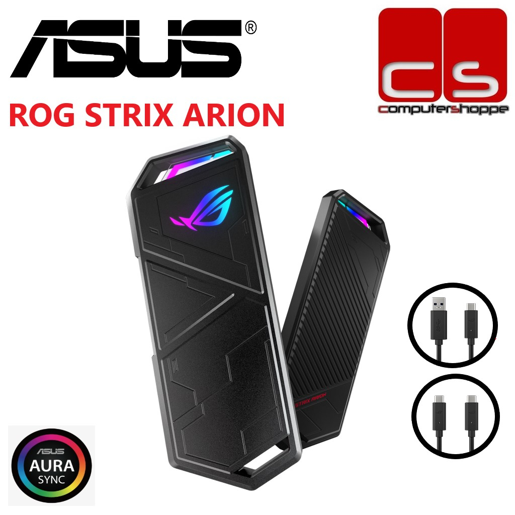 Asus ROG Strix Arion M.2 NVMe SSD Enclosure | Shopee Malaysia