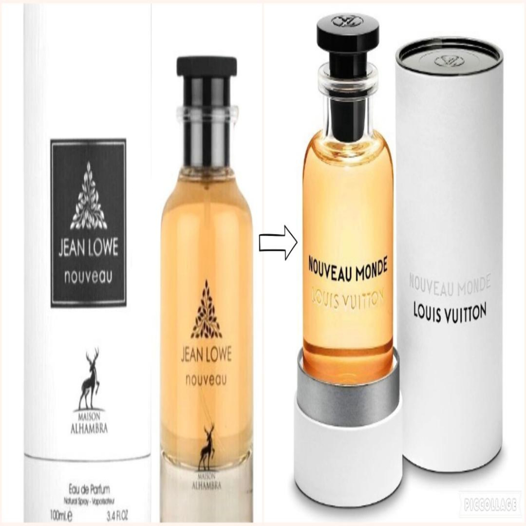 Jean Lowe Nouveau Eau De Parfum by Maison Alhambra Inspired By Louis Vuitton Nouveau Monde