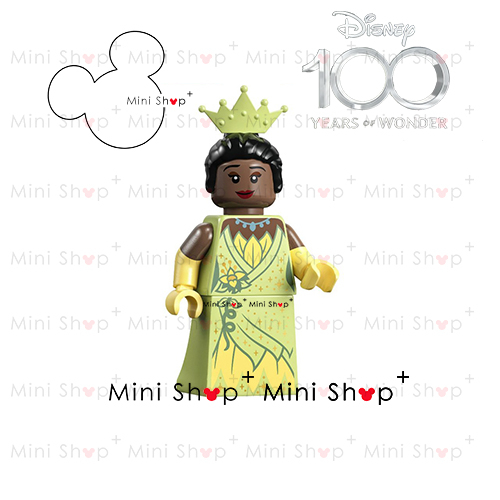 Lego Disney Tiana Minifigure Disney 100 The Frog And The Princess 43222 Dis096 main image 0