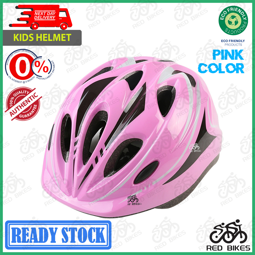 bicycle helmet lazada malaysia Geometric Children (5 Colours)  KSH Bicycles Buy Bike Helmets Online at