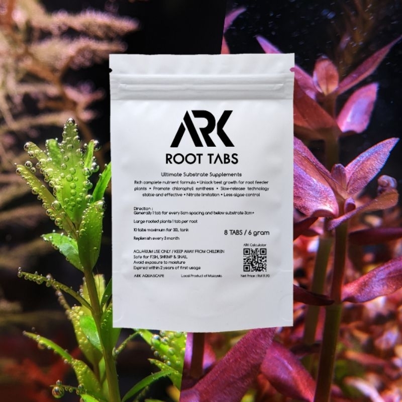 ARK Root Tabs ( Aquatic Plant Based Fertilizer ) Shopee Malaysia