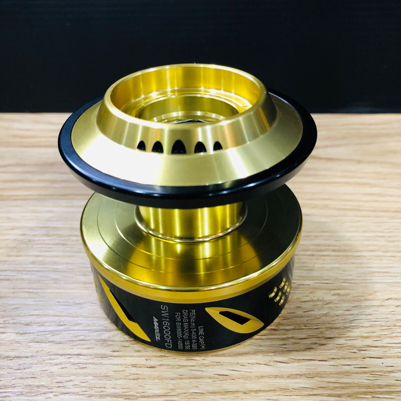 MAXEL 23' FULLDRAG SW16000FD CUSTOM SPOOL SPARE SPOOL SHIMANO