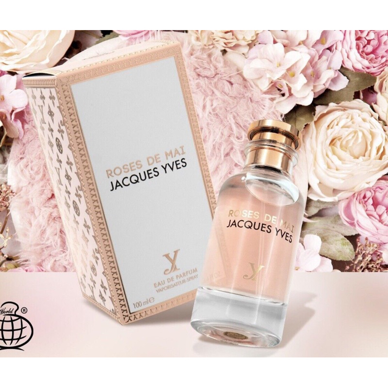 Roses De Mai Jacques Yves FA Fragrance World LV Fleur du Desert Shopee Malaysia