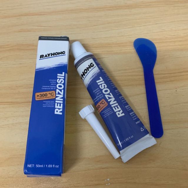 Rayhong Reinzosil Gasket Gum Sealing Silicone Sealant Silicon (50ml
