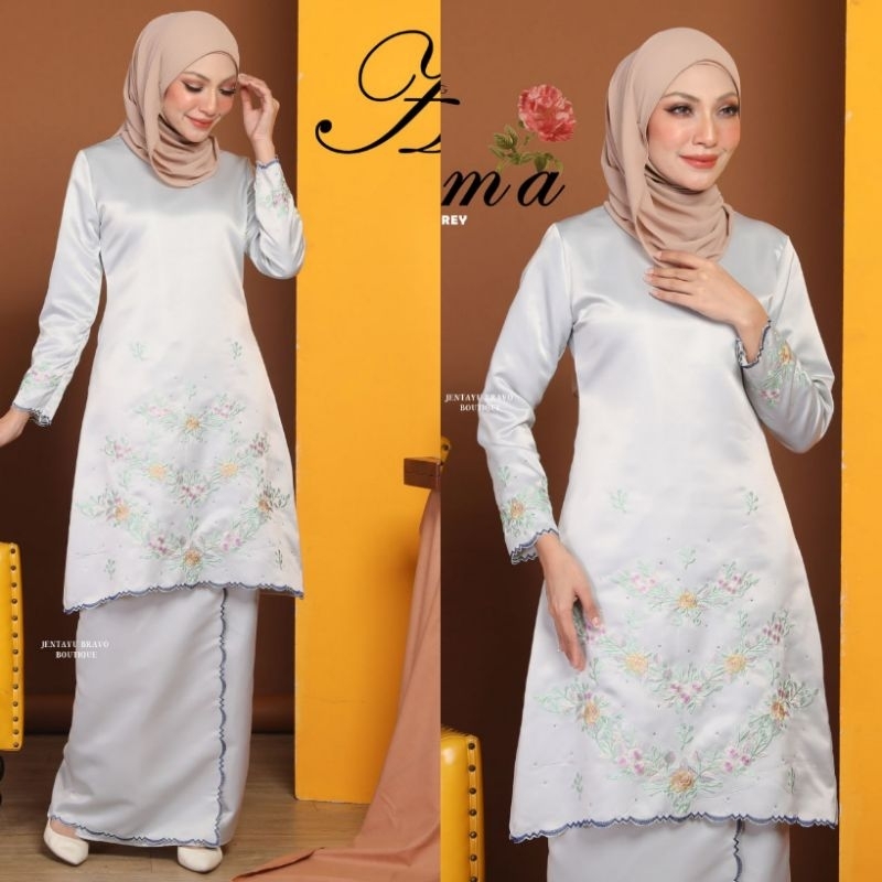 🔥RAYA 2024 AQMA KURUNG MURAH BRIDE SERIES ADELINA MURAH | Shopee Malaysia