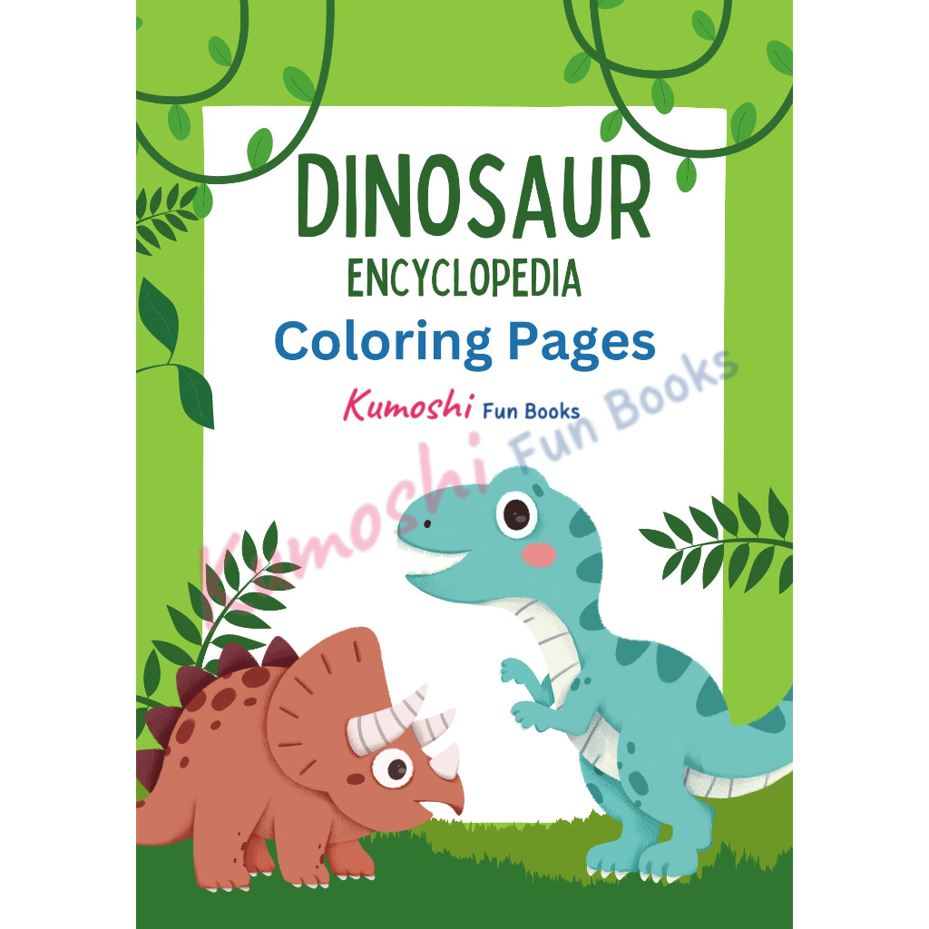 Dinosaur Encyclopedia Coloring Pages Unlimited Printable Preschool Fun ...