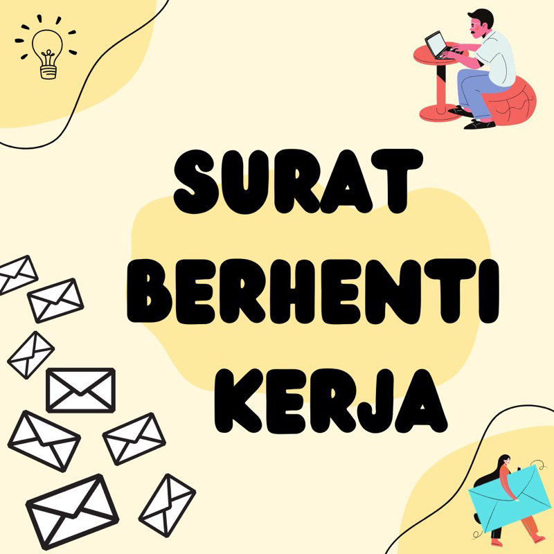 Upah Buat Surat Berhenti Kerja/Notis Berhenti Kerja/Resignation Letter ...