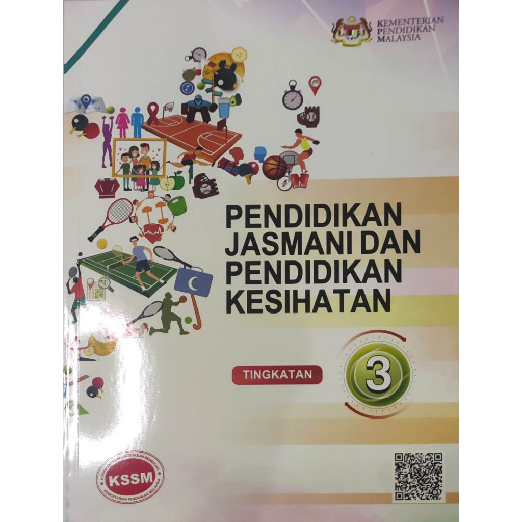 BUKU TEKS PENDIDIKAN JASMANI DAN PENDIDIKAN KESIHATAN TINGKATAN 3 PJPK ...