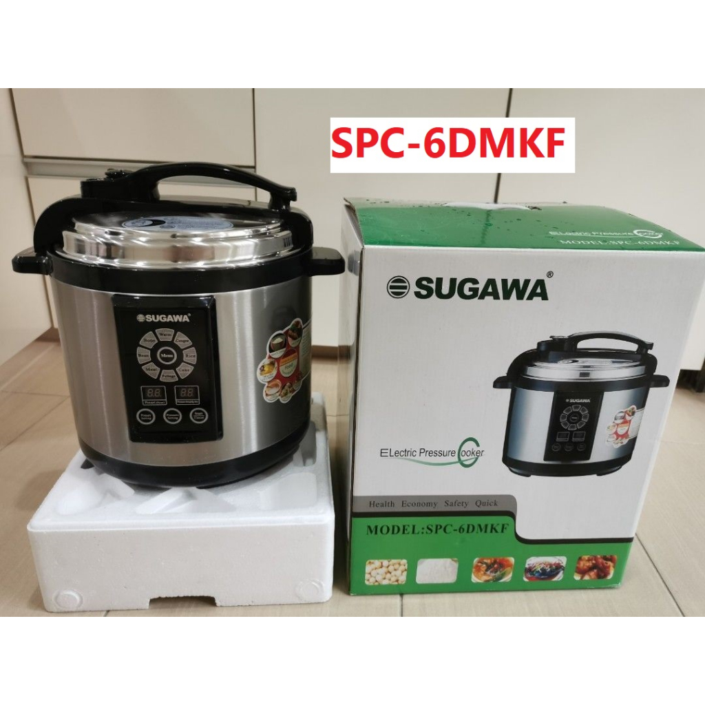 Sugawa pressure cooker manual sale