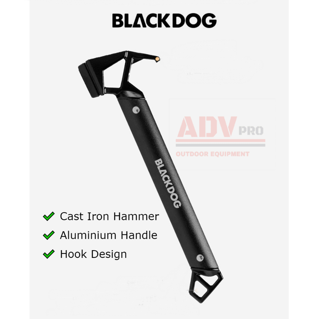 Blackdog Aluminum Alloy Handle Cast Steel Hammer Premium Heavy Duty ...