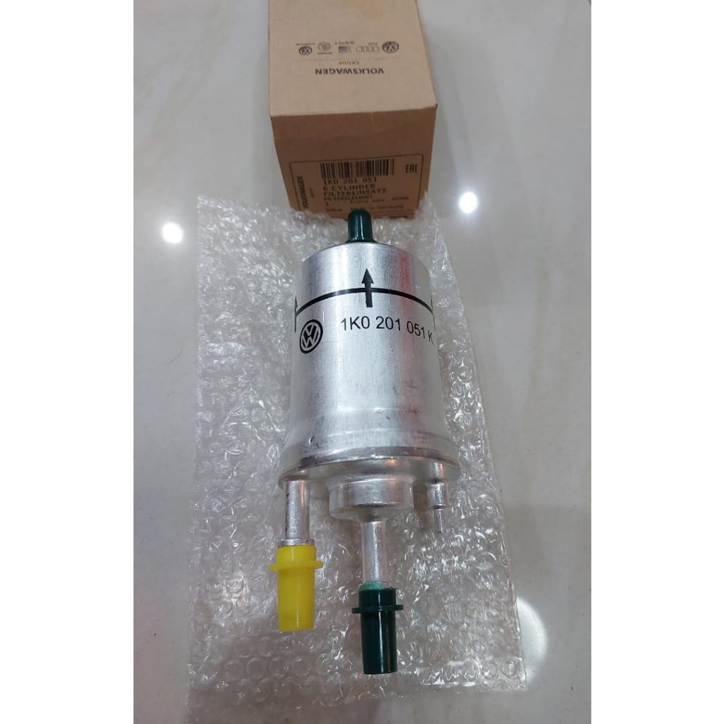 1K0201051K ORIGINAL VW Fuel Filter For JETTA BEETLE GOLF MK5 MK6 ...