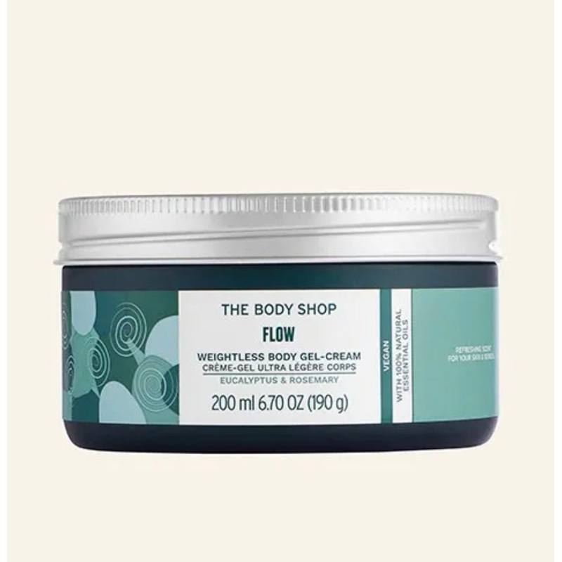 Flow Weightless Body Gel-Cream 200ml Body Shop | Shopee Malaysia