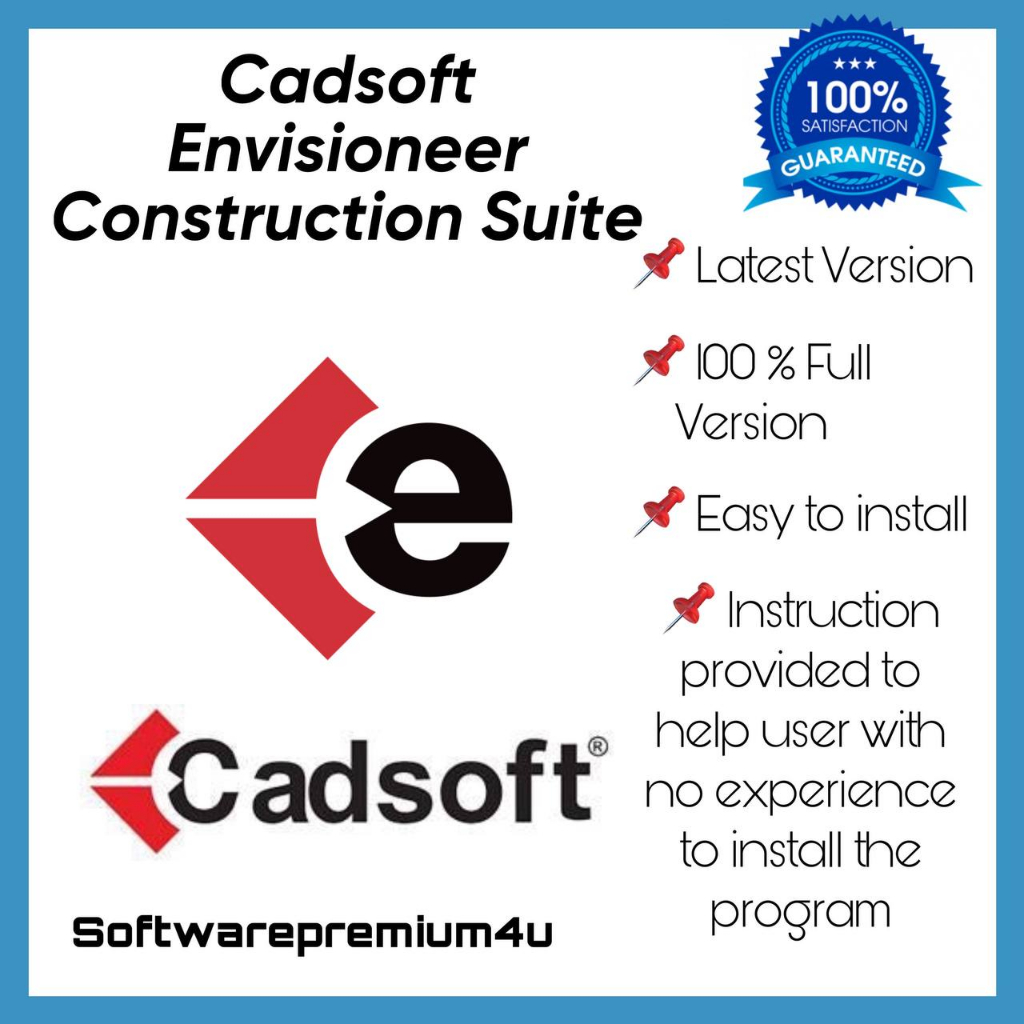 Cadsoft Envisioneer Construction Suite 16.0.C3.3149(2023) 🔥【Latest】🔥 ...