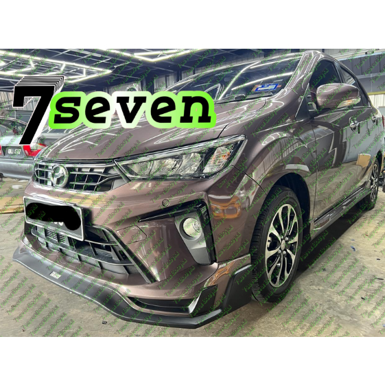Perodua Bezza 2020 Project R Bodykit (2K Paint) | Shopee Malaysia