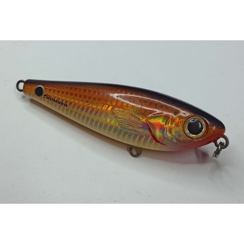 Esca Bomber Badonk-A-Donk TL5 – Jerkbait Da 12 Cm – Scegli Tra 13 Colori! - Foto 2