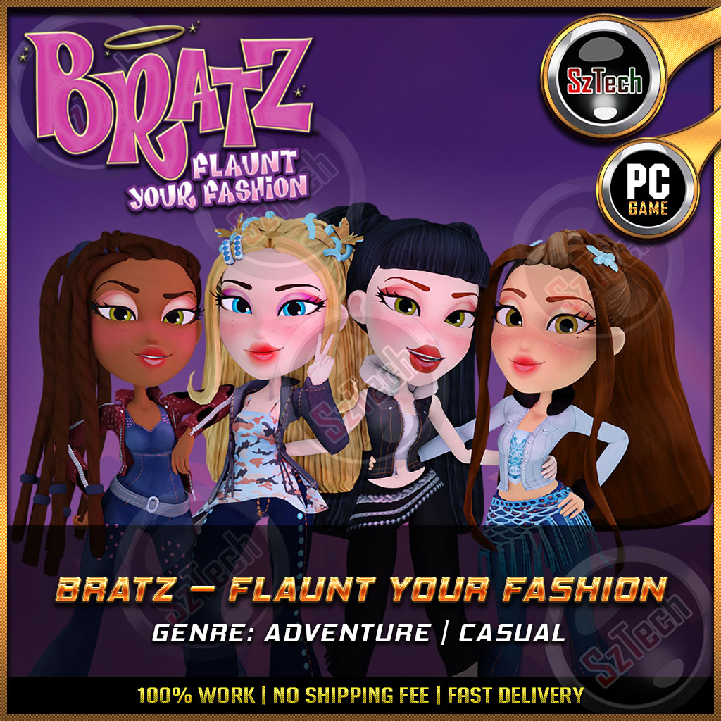 Bratz Flaunt your fashion [PC GAME] 🔥 [ DIGITAL DOWNLOAD] 🔥Classic