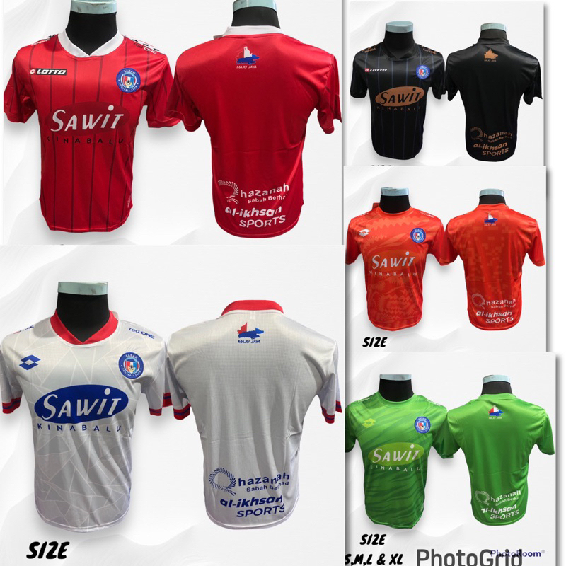 JERSI SABAH GRED A TERBARU 2023/24 | Shopee Malaysia