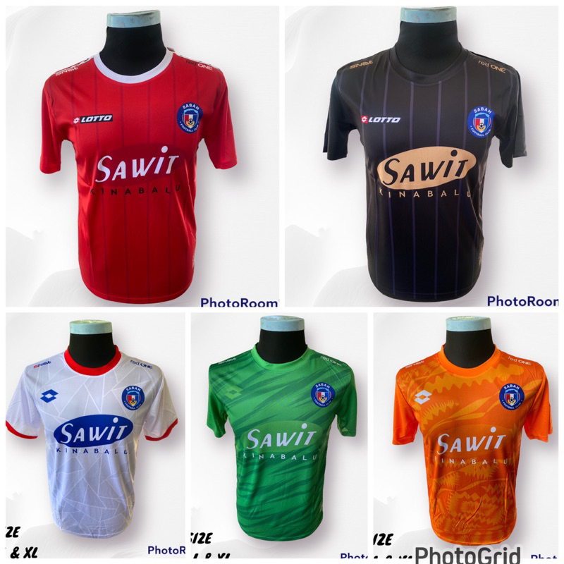 JERSI SABAH GRED A TERBARU 2023/24 | Shopee Malaysia