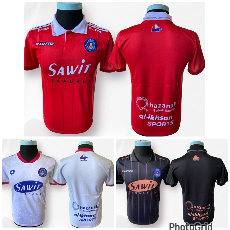 JERSI SABAH GRED A TERBARU 2023/24 | Shopee Malaysia