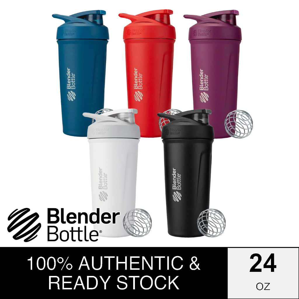 Blender Bottle Stainless Steel Insulated Strada - IF Logo
