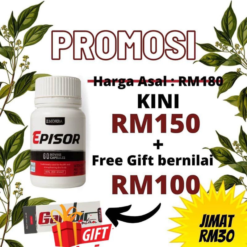 Episor Premium : Original dari Emorra HQ | Shopee Malaysia