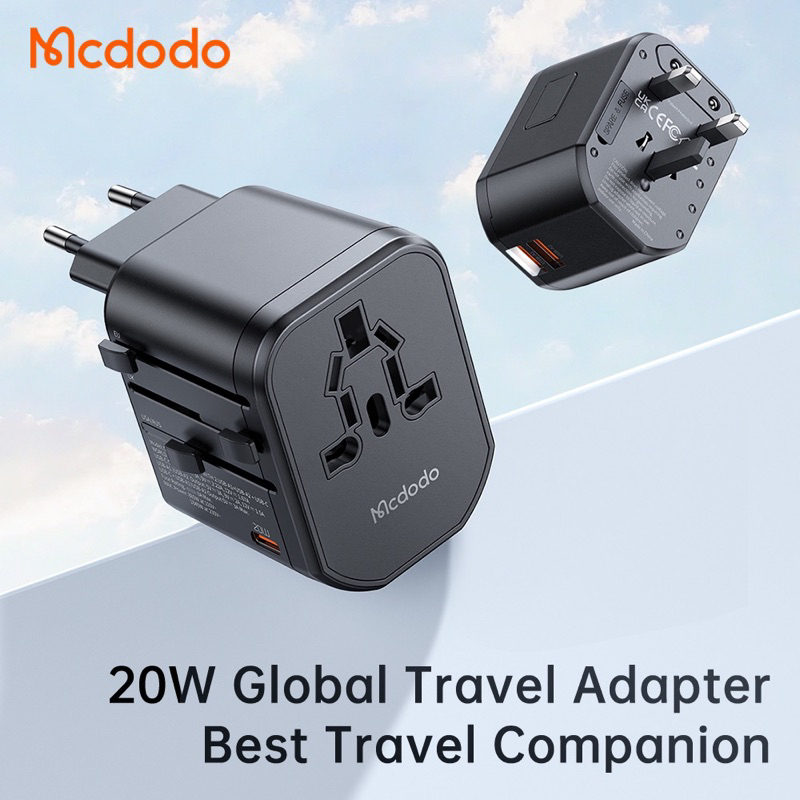 Mcdodo Universal Travel Adapter With W W Pd Travel Charger Adaptor