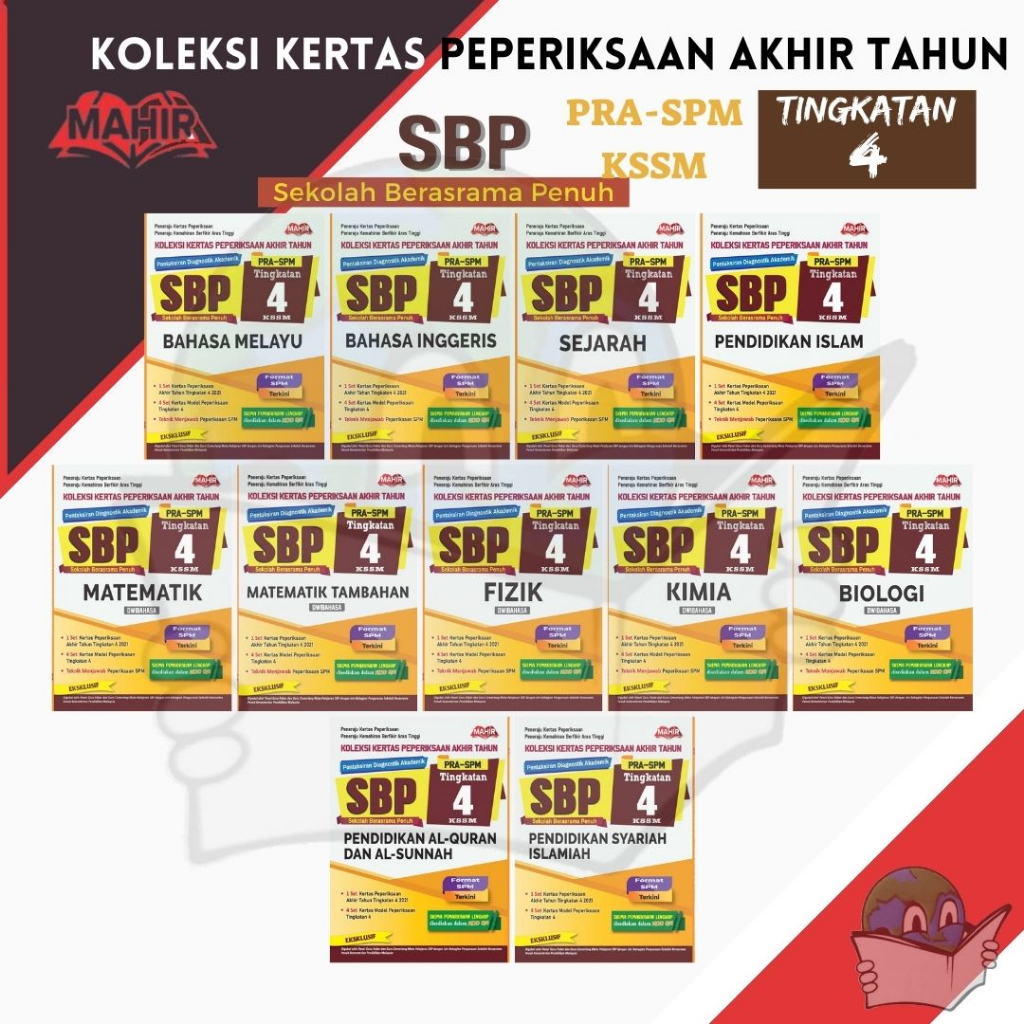 Koleksi Kertas Peperiksaan Akhir Tahun Pra Spm Sbp Ting 4 2023 Bm