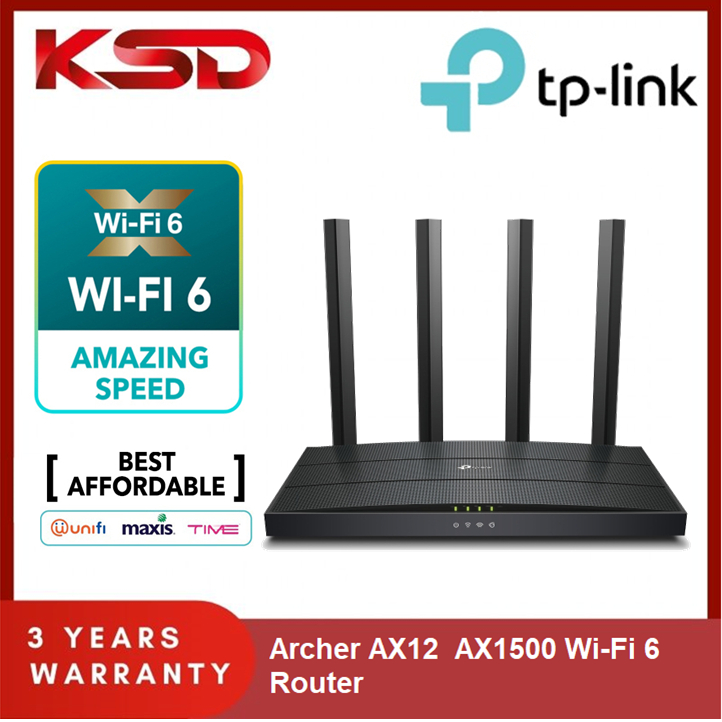 Tp Link Archer Ax Ax Next Gen Wi Fi Gigabit Router Replace For Archer Ax Shopee