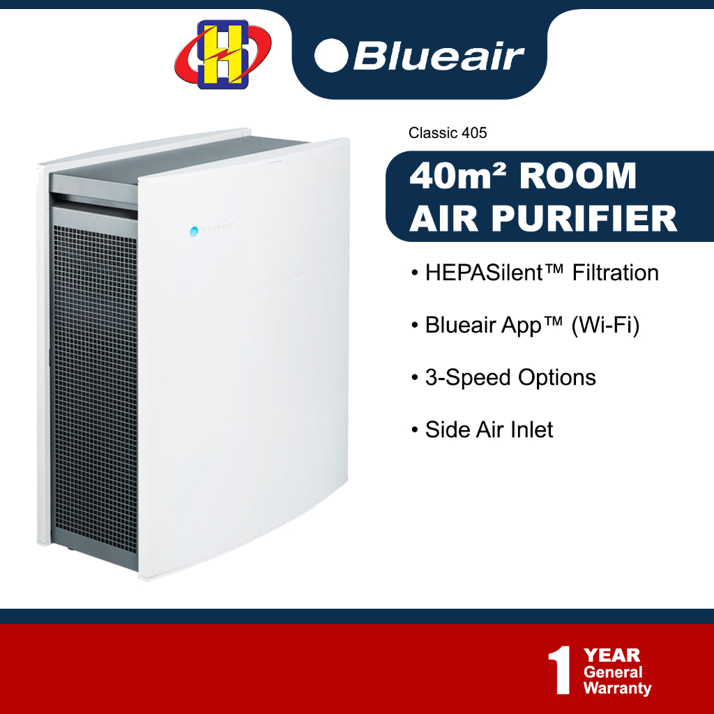 Blueair classic on sale 405 filter