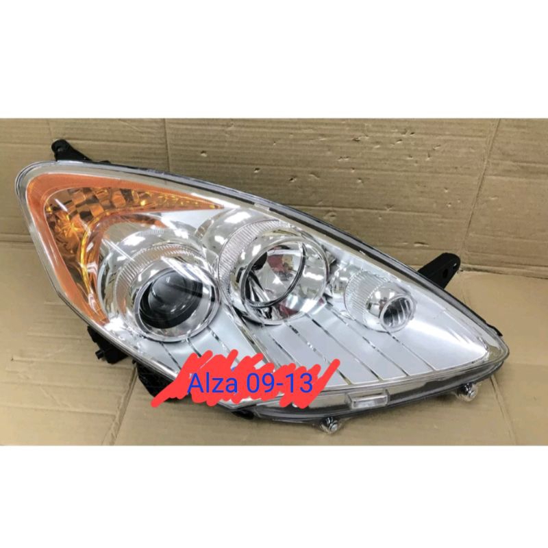 Perodua Alza 20092013 RH & LH Headlamp Assy (Original) Shopee Malaysia