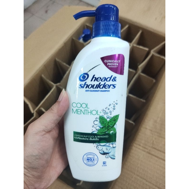 HEAD&SHOULDERS Cool Menthol Shampoo 750ml | Shopee Malaysia