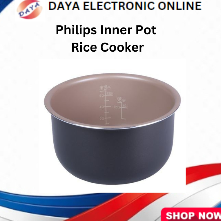 Philips Inner Pot Rice Cooker | Shopee Malaysia
