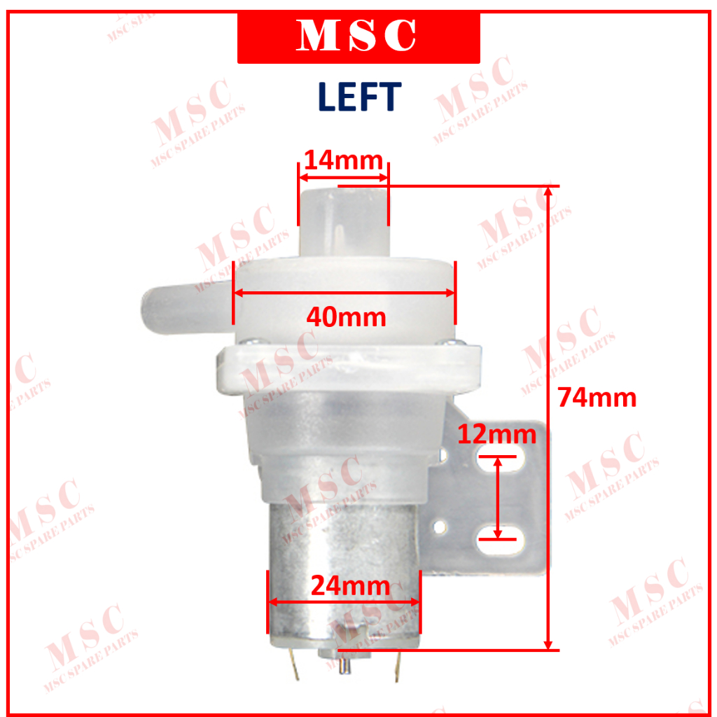THERMOPOT WATER PUMP MOTOR MOTOR PUMPING MACHINE DC8-12V PUMPING MOTOR ...