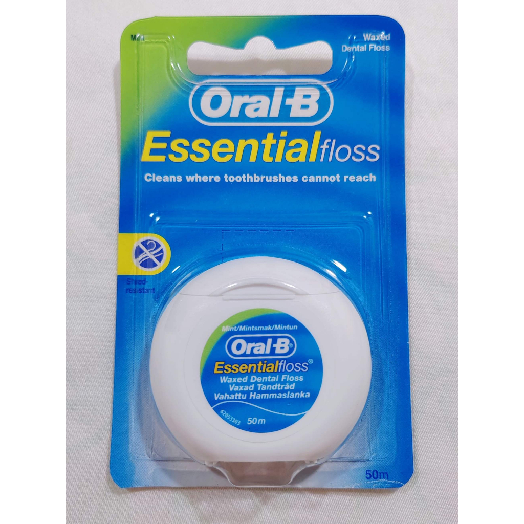 OralB Essential Mint Dental Floss (50m) Shopee Malaysia