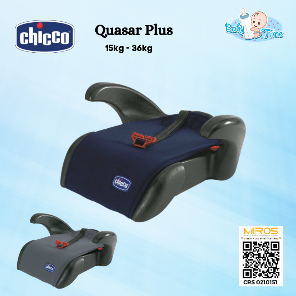 Chicco Quasar Plus Kid Booster Car Seat 15kg36kg Shopee Malaysia
