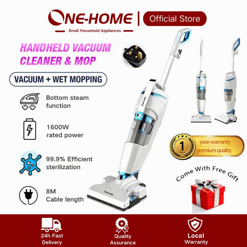 1600W Hot Selling Wet and Dry Cordless Steam Mop - China Steam Mop and Steam  Vacuum Cleaning price