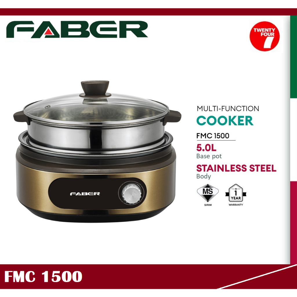 How to use best sale faber multi function cooker