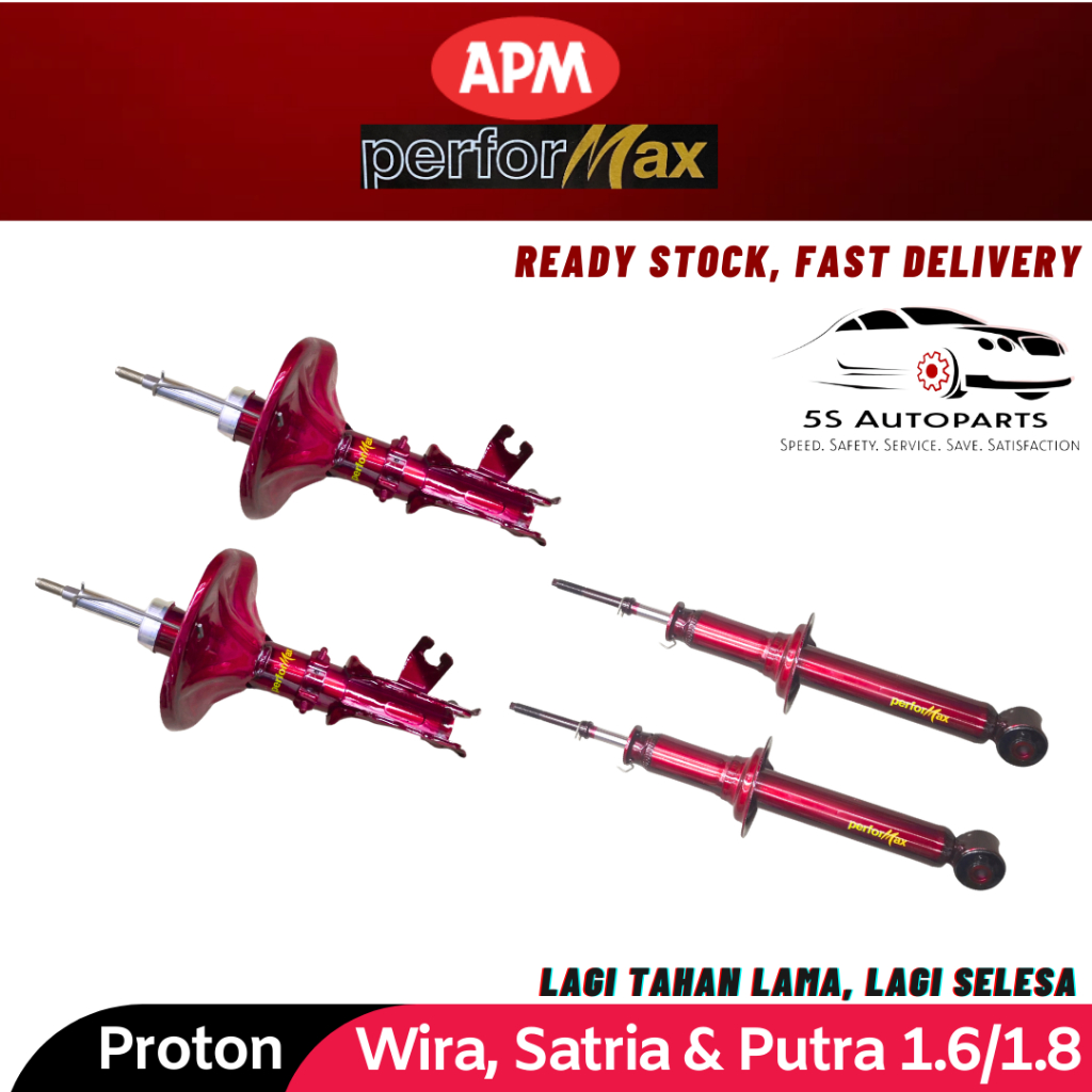 APM Performax Wira 1.6 1.8 Satria 1.6 Putra 1.8 Front Absorber