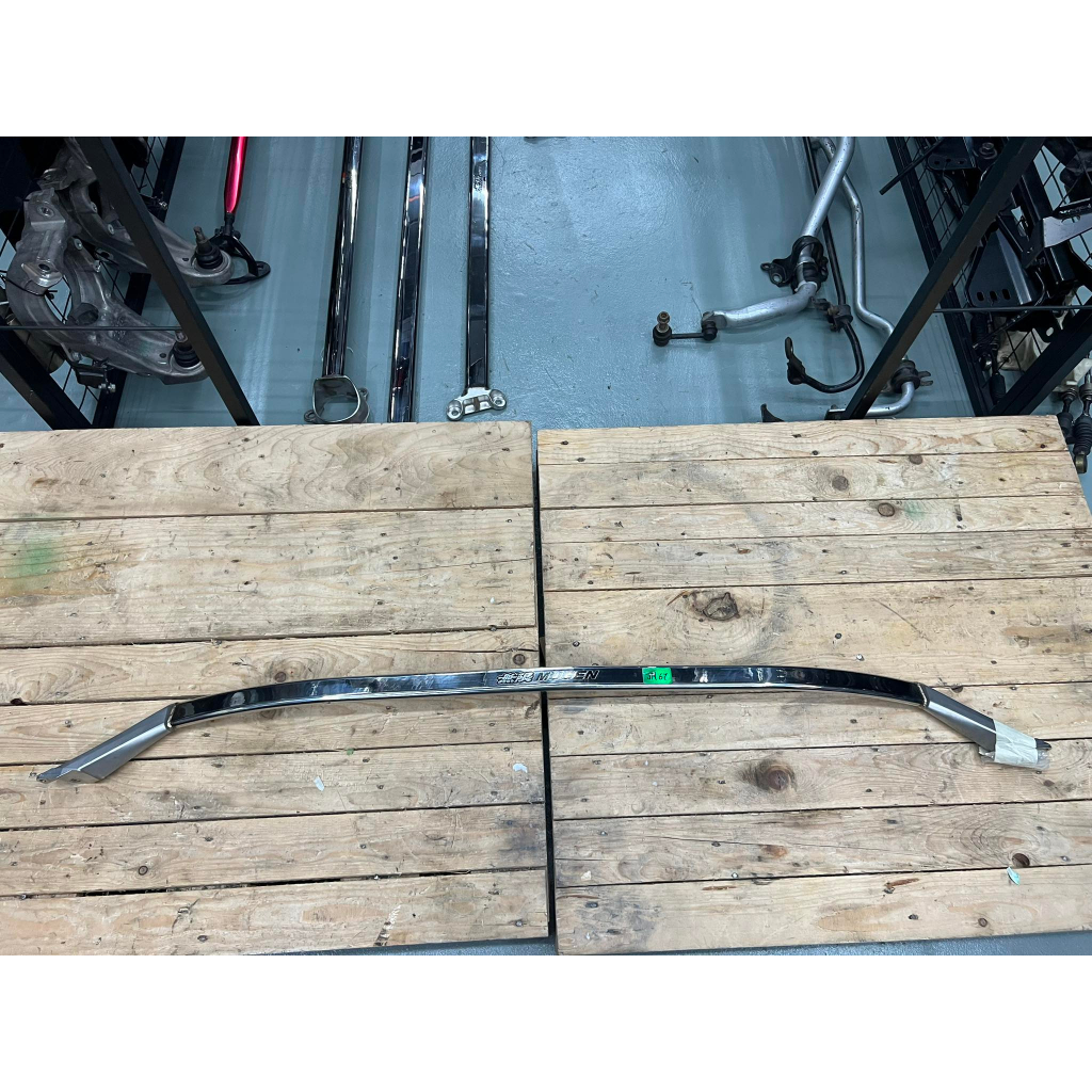 HONDA JAZZ FIT/GD (ORI) MUGEN FRONT STRUT TOWER BAR Shopee Malaysia