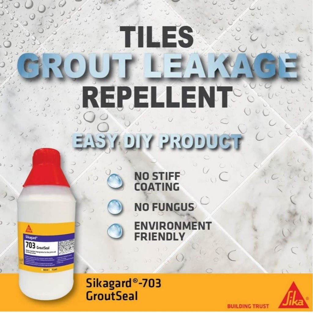 SIKAGARD 703 Grout Seal Waterproofing 1L Kalis Air Sika 703 Sikagard