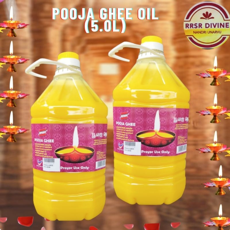 RRSR POOJA GHEE OIL (5.0L) Shopee Malaysia
