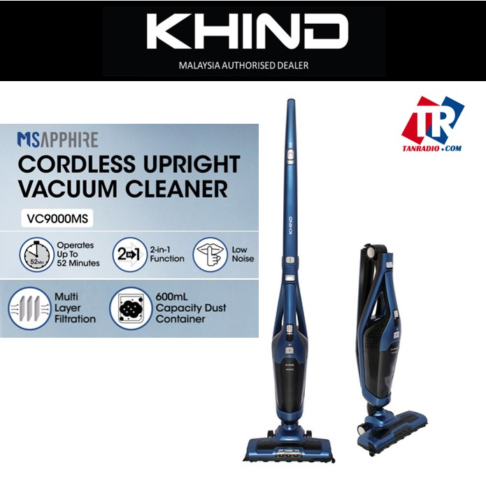 Khind Cordless Vacuum Stick Cleaner VC9000MS Vacuum stick Shopee Malaysia