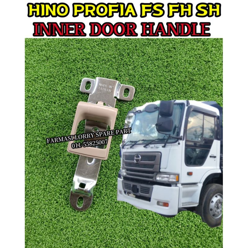 HINO PROFIA FS FH SH INNER DOOR HANDLE UNTUK LORRY MIXER TRUCK TIPPER ...