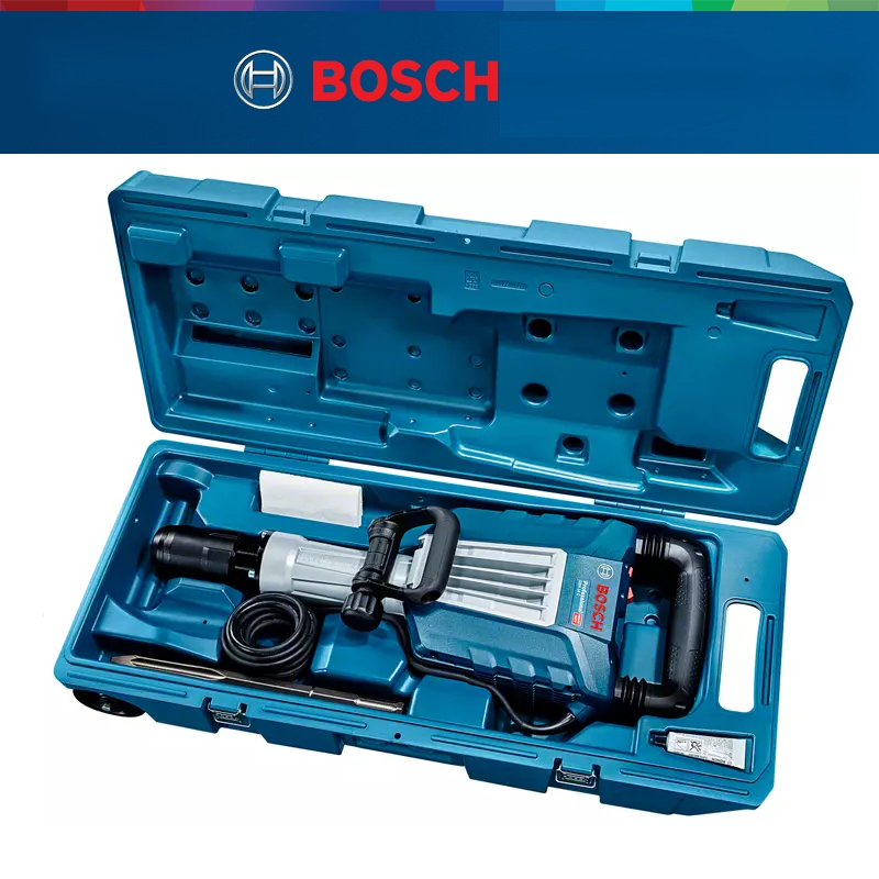 Brise-béton BOSCH 0611344020 GSH 14 C 1750 W en coffret