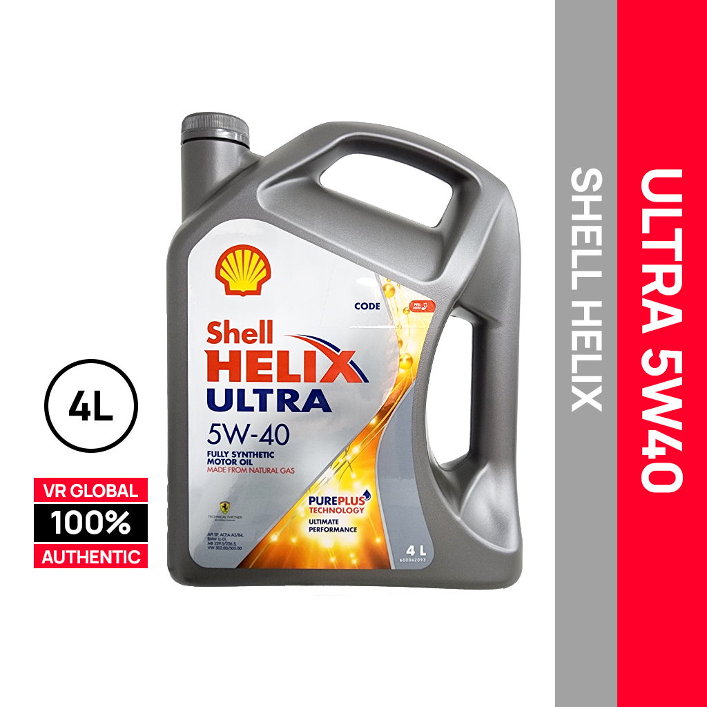 Shell Helix Ultra 5w40 4L