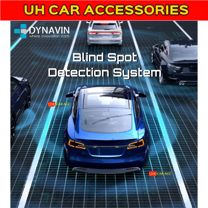 DYNAVIN UNIVERSAL BLIND SPORT MONITOR SYSTEM FOR ALL MOST CAR MODEL ...