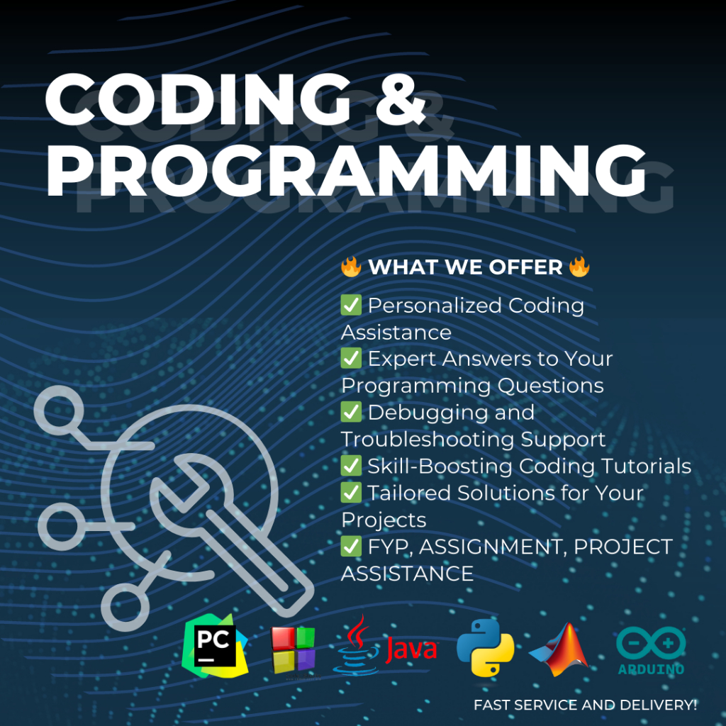 Coding & Programming Service Helper | Shopee Malaysia