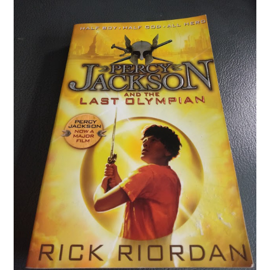 Exhilarating Percy Jackson And The Last Olympian By Rick Riordan