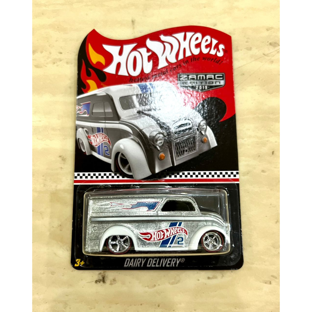 Hot Wheels Dairy Delivery Mail In 2019 Zamac Edition Shopee Malaysia 4623