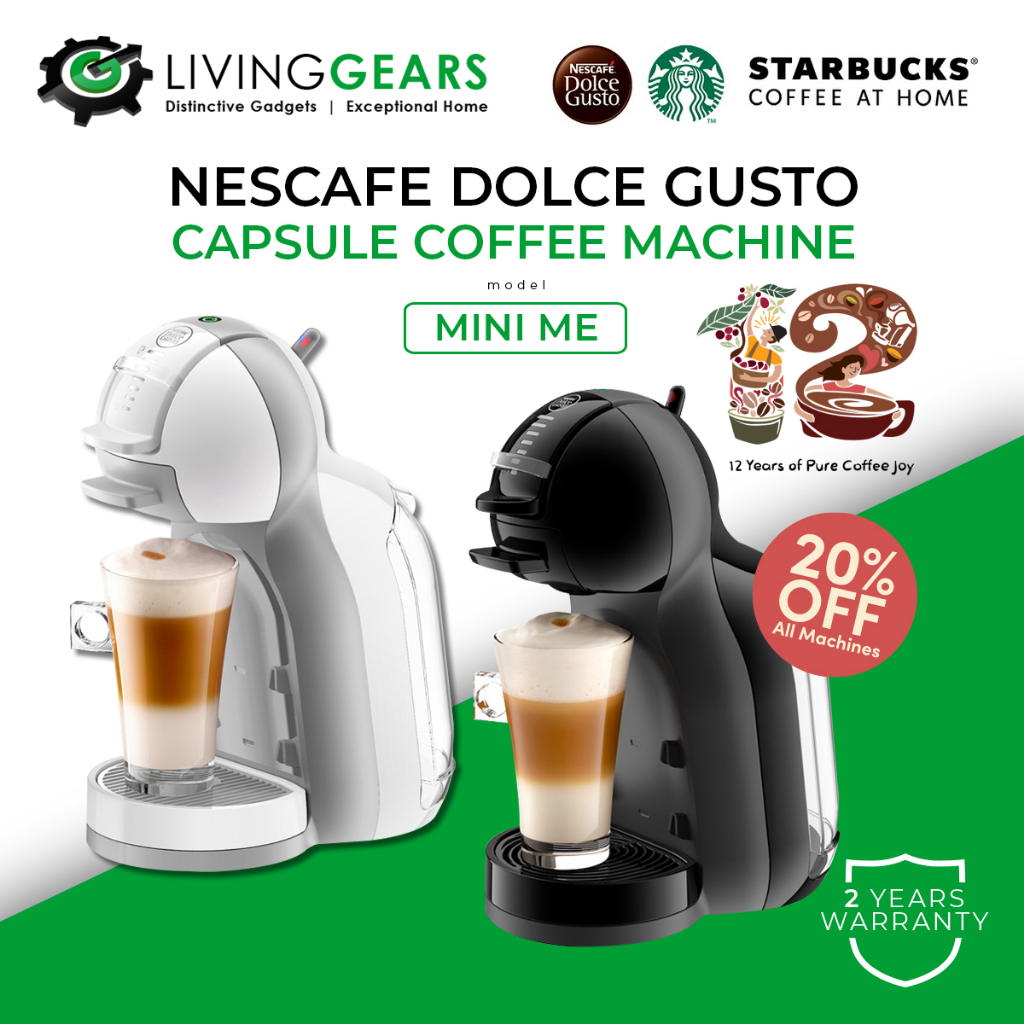 NESCAFE Dolce Gusto Mini Me Automatic Capsule Coffee Machine Shopee Malaysia